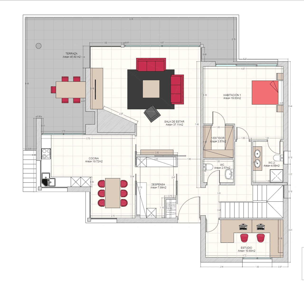 Huge fantastic villa in the Sitges hills with warehouse garage, independent apartment and tourist license