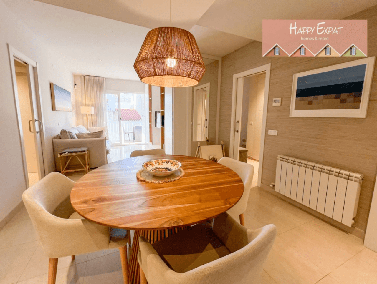 Modern and refurbished apartment in Sitges centre
