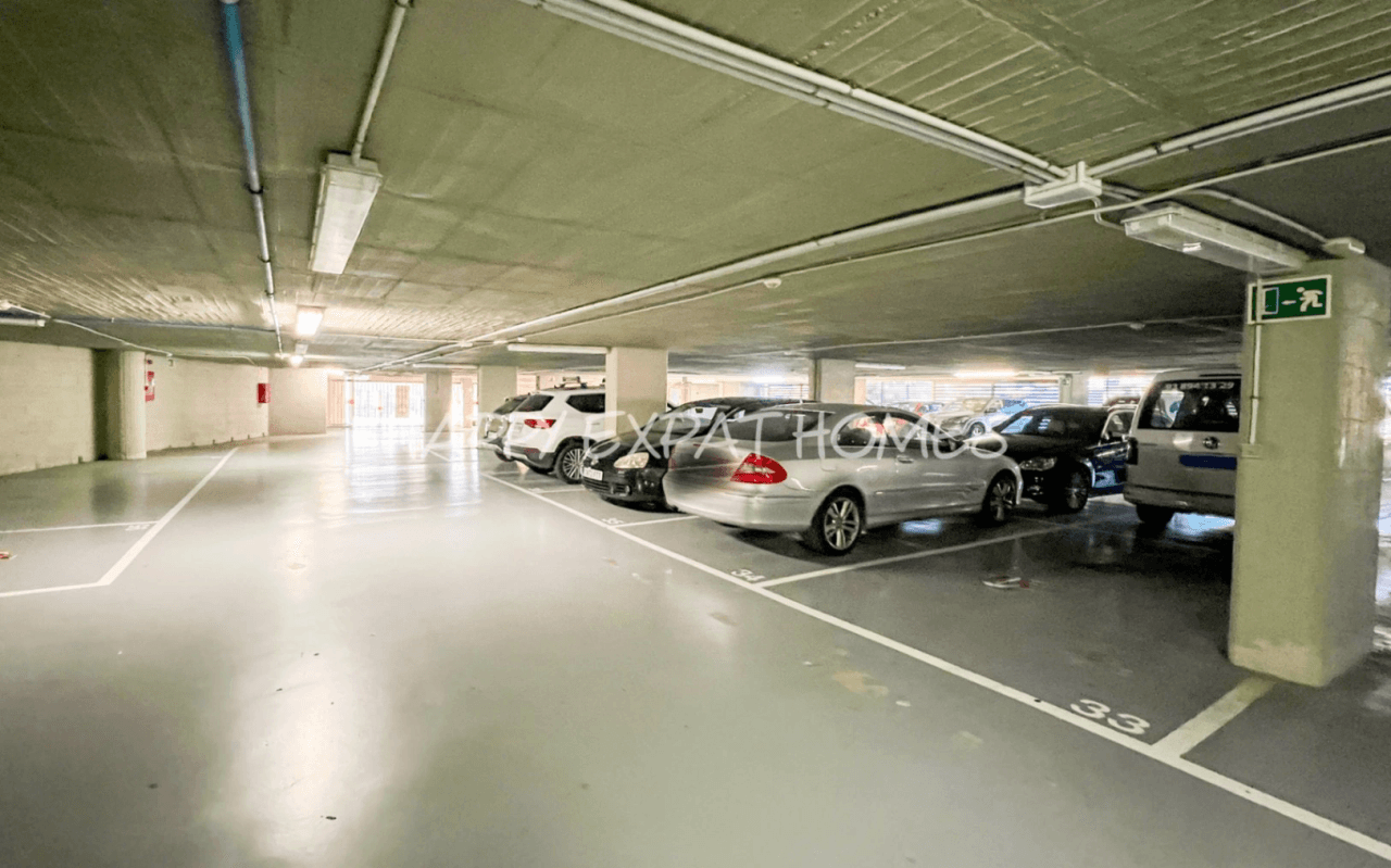 Parking space in Mercat Municipal (Sitges)