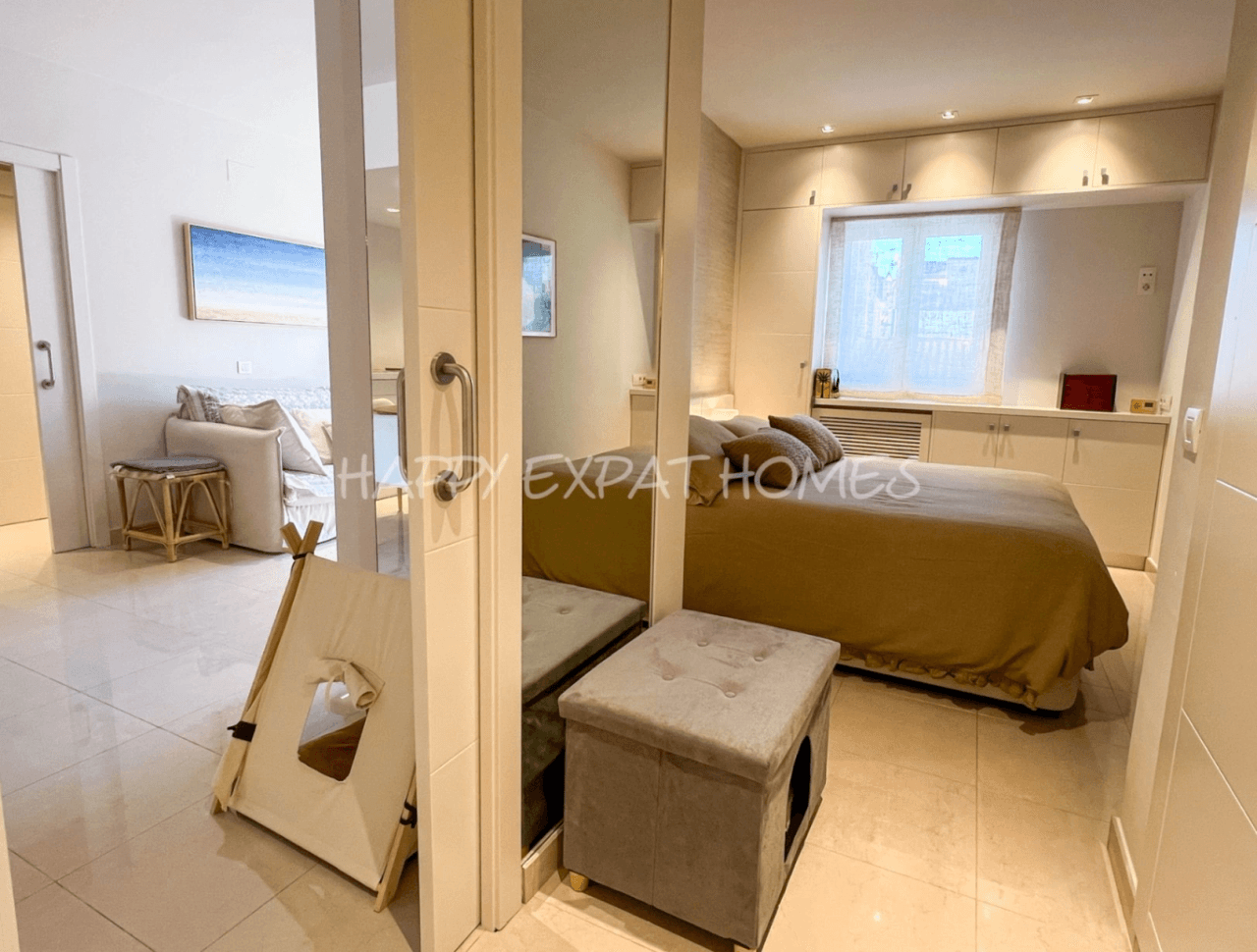 Modern and refurbished apartment in Sitges centre