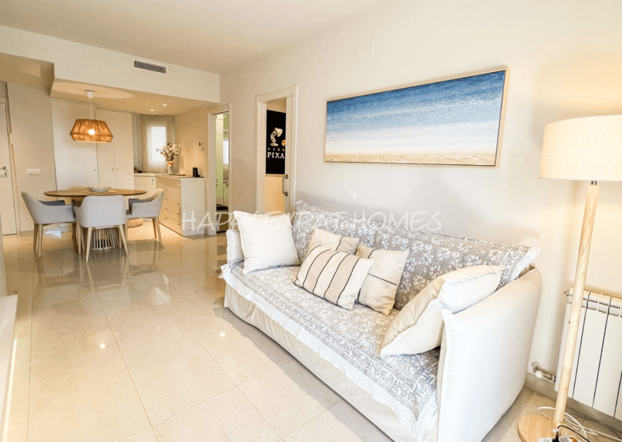 Modern and refurbished apartment in Sitges centre