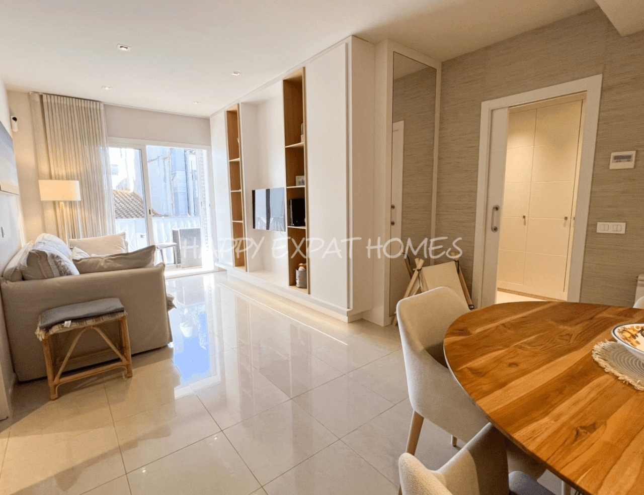 Modern and refurbished apartment in Sitges centre