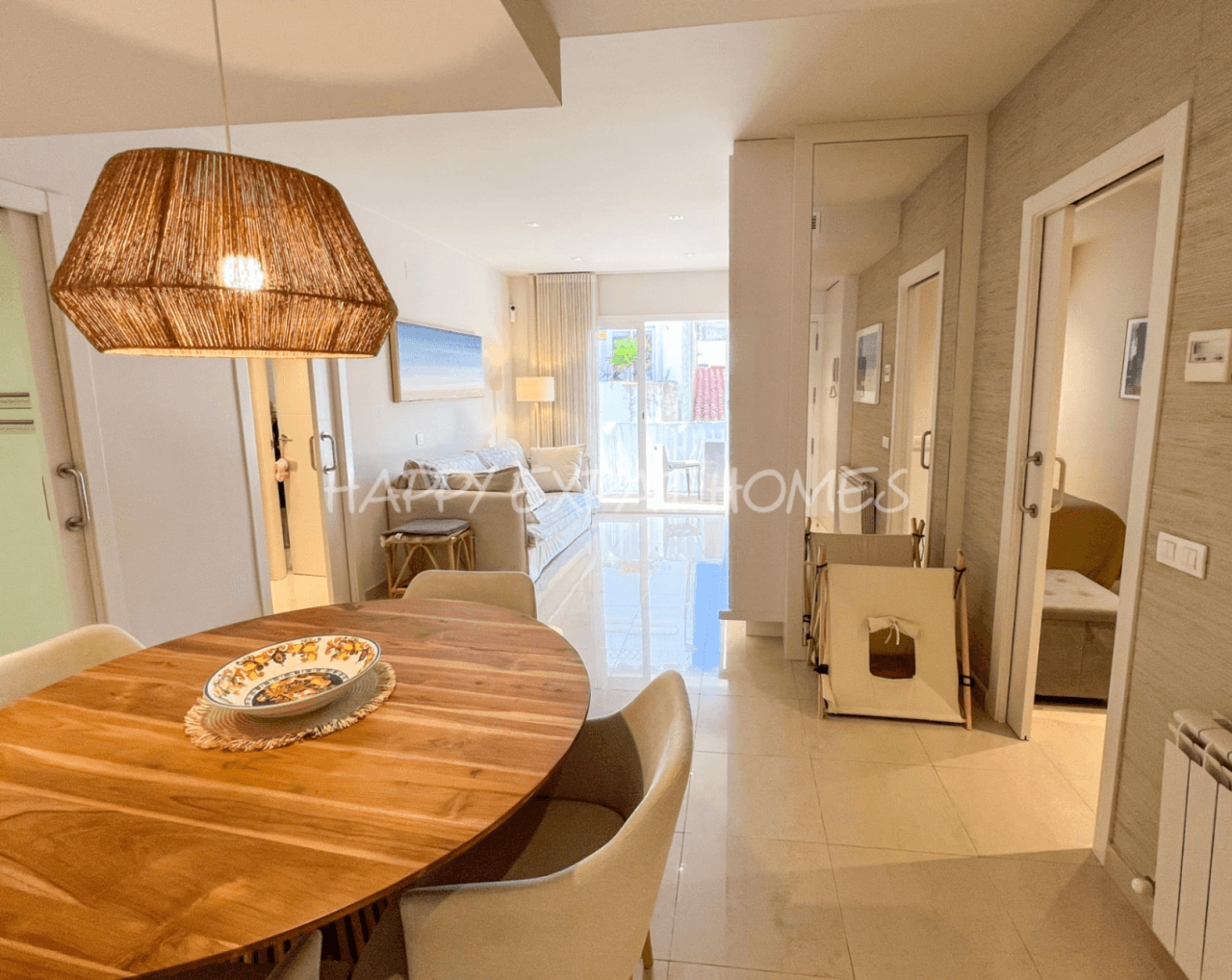 Modern and refurbished apartment in Sitges centre