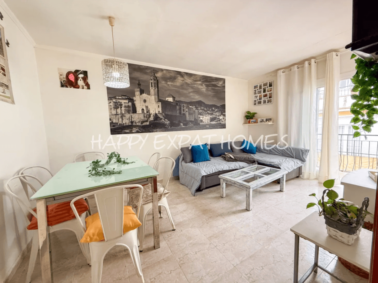 Apartment in Poble Sec Sitges