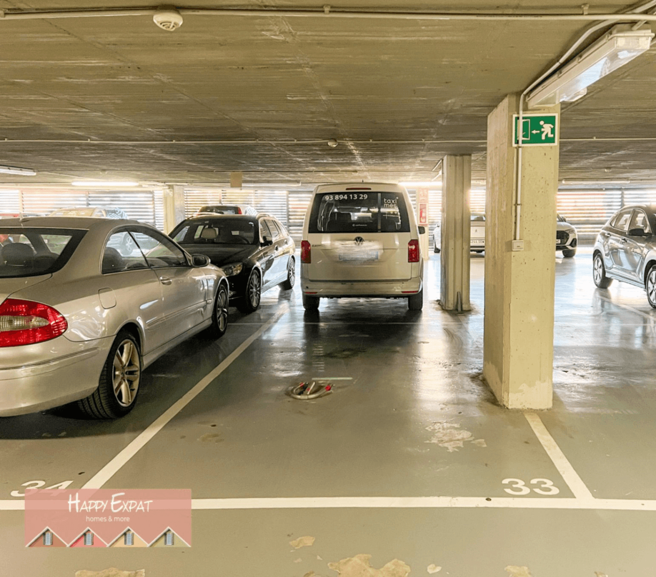 Parking space in Mercat Municipal (Sitges)