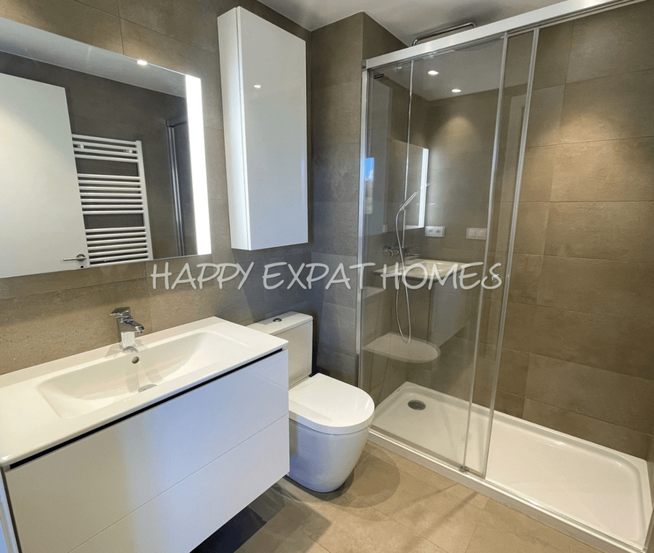 3 bedroom flat in La Plana (av. Sofia) with seaviews