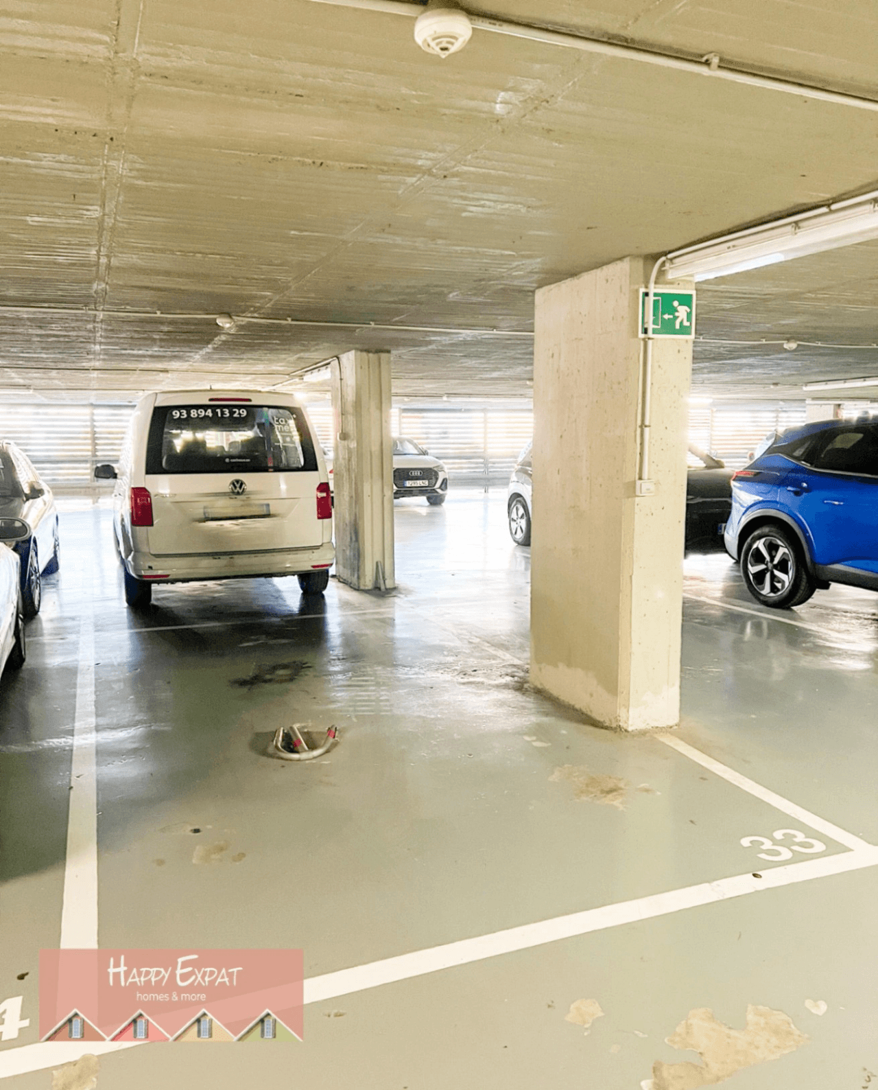 Parking space in Mercat Municipal (Sitges)