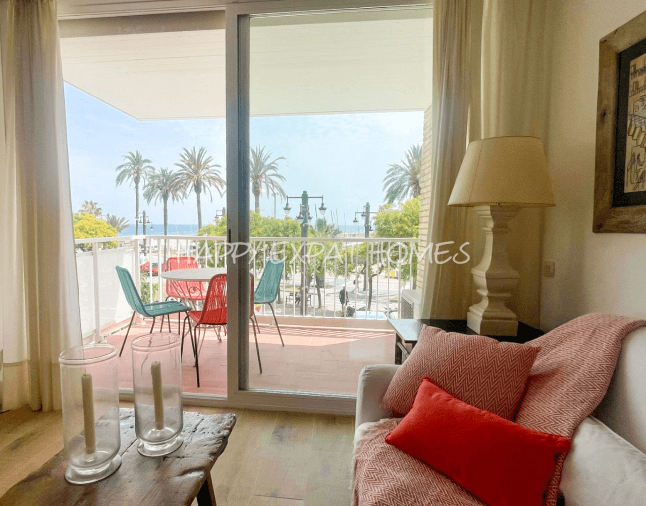 Appartamento fronte mare accanto alla chiesa di Sitges