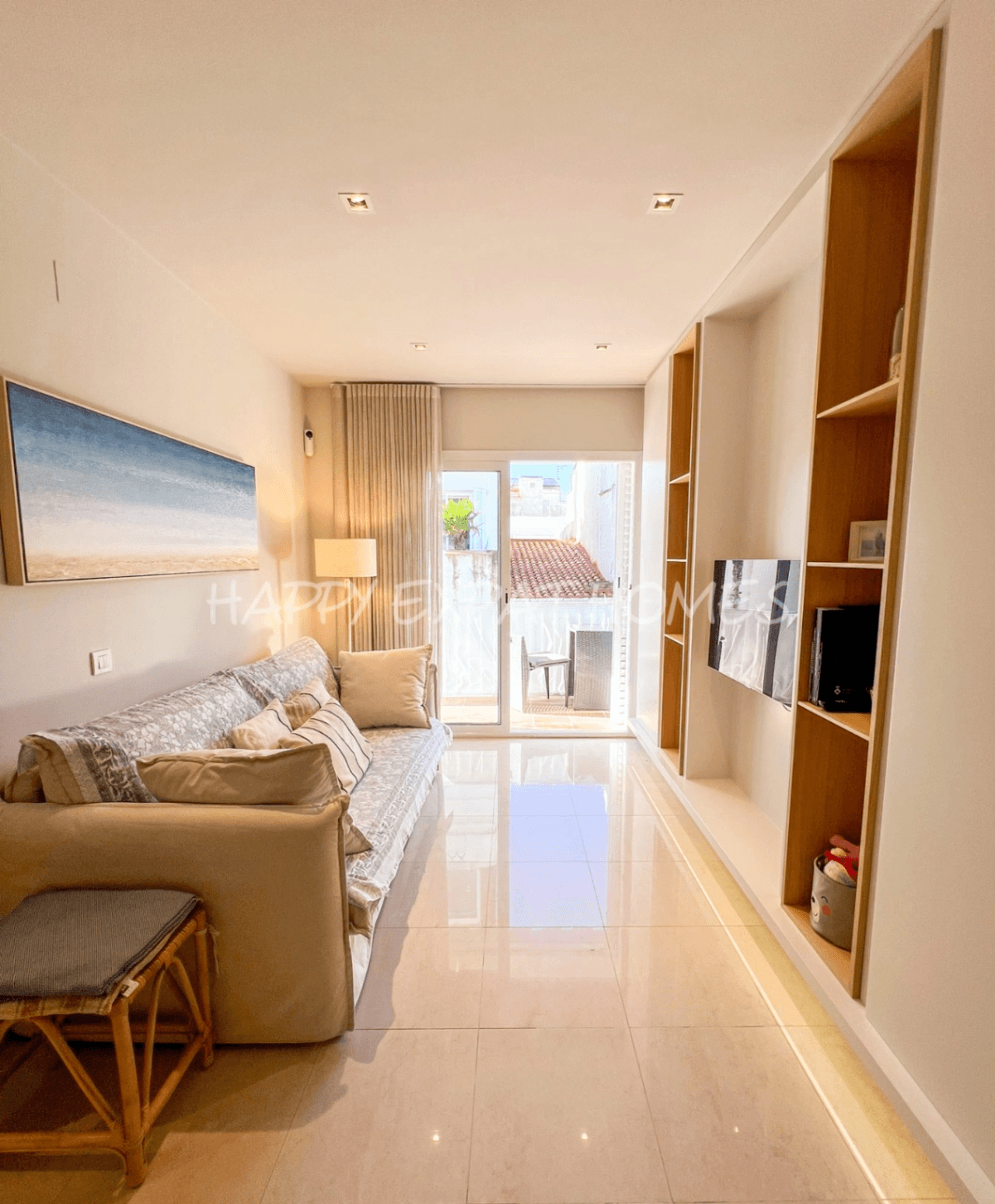 Modern and refurbished apartment in Sitges centre