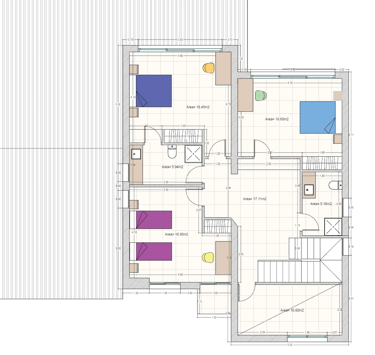 Huge fantastic villa in the Sitges hills with warehouse garage, independent apartment and tourist license