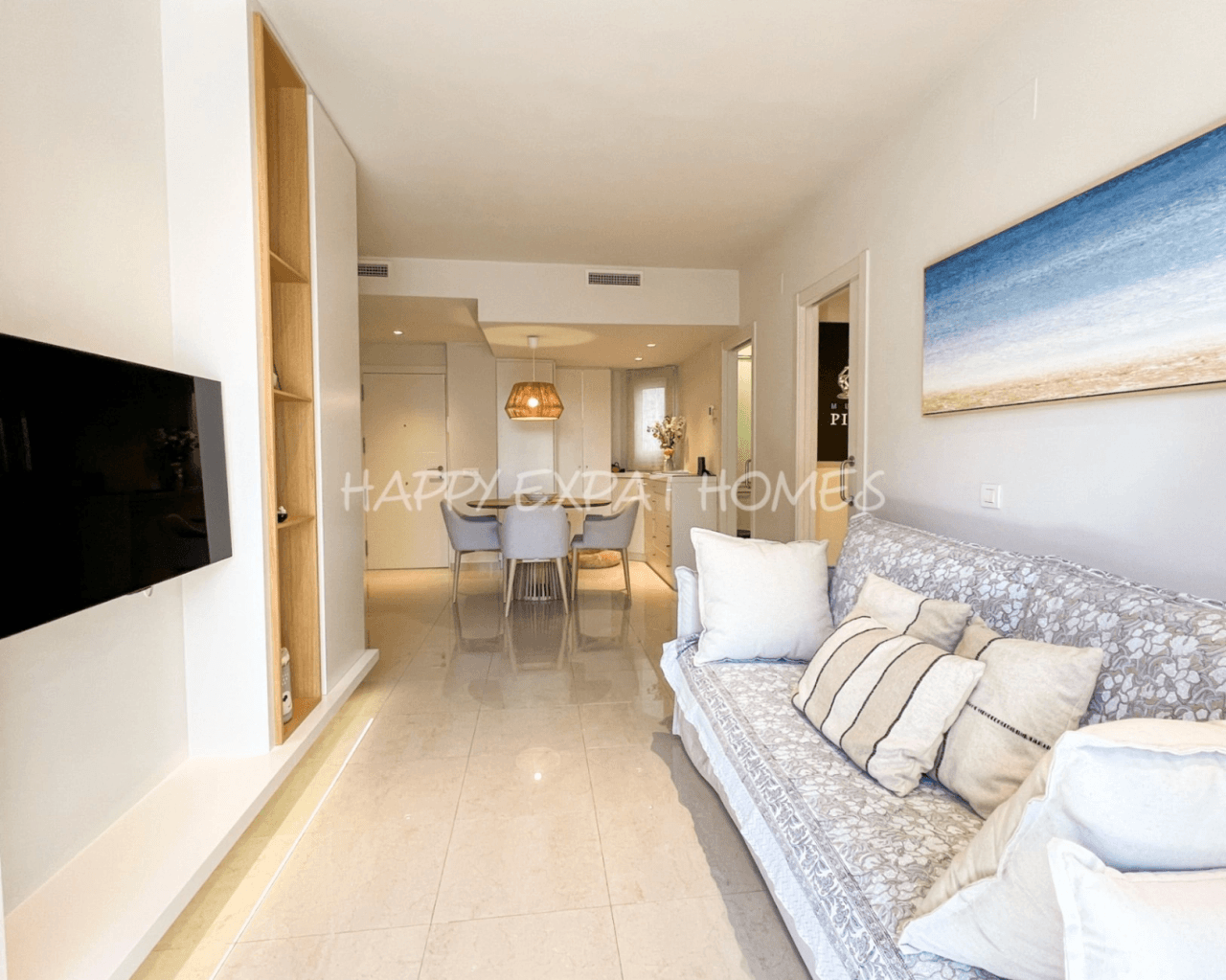 Modern and refurbished apartment in Sitges centre