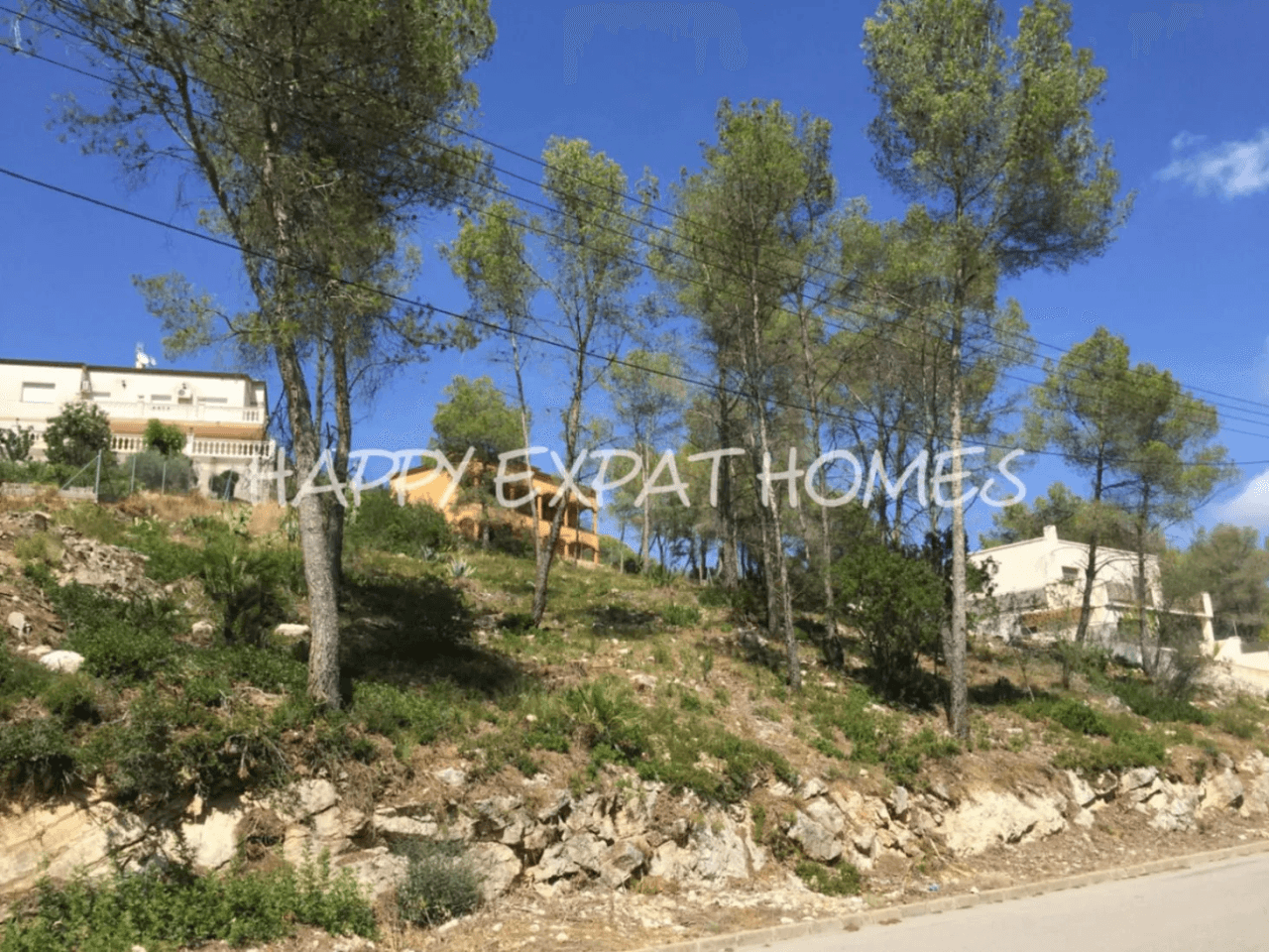Plot in the Olivella Garraf Park
