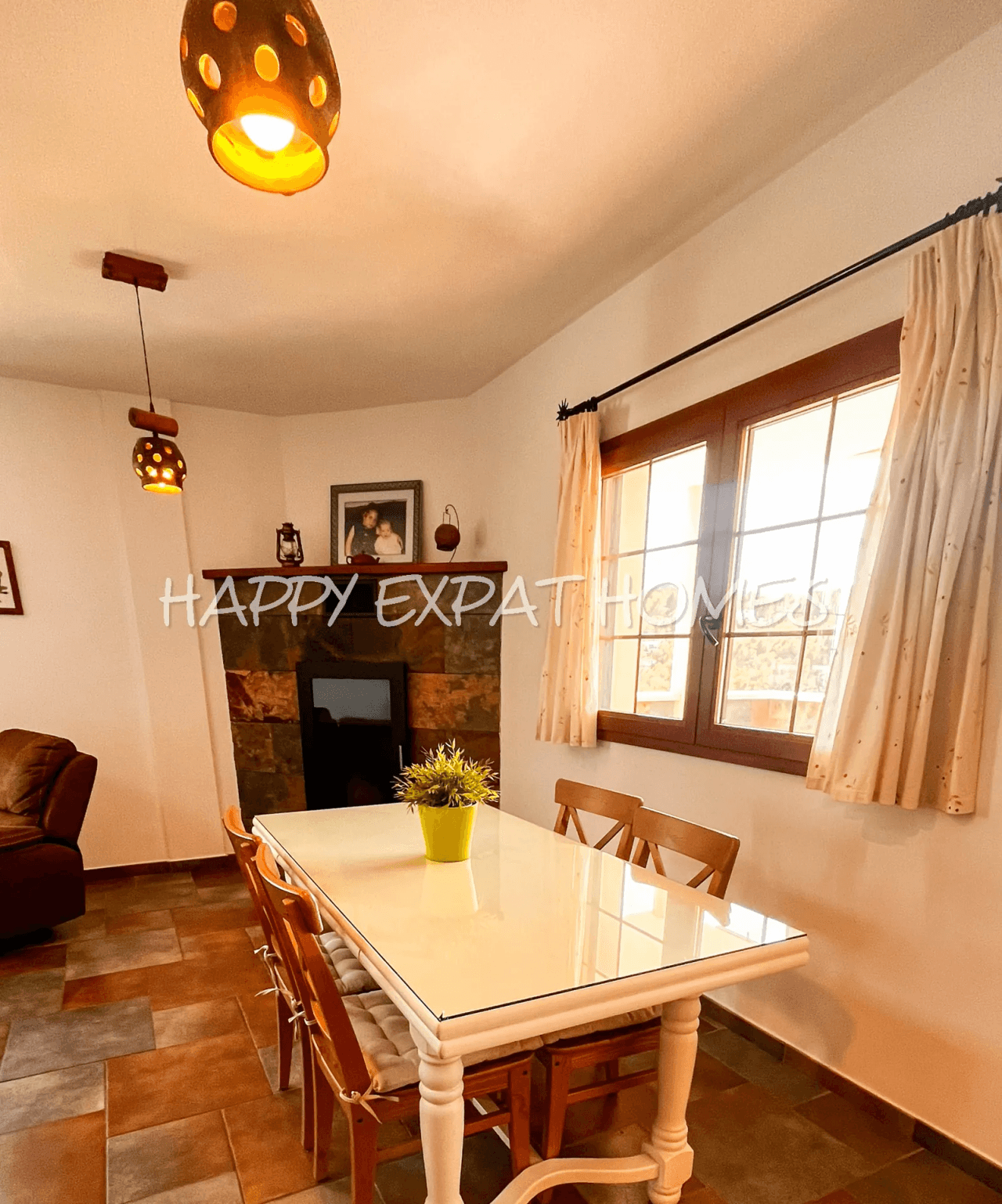 Large duplex house with pool