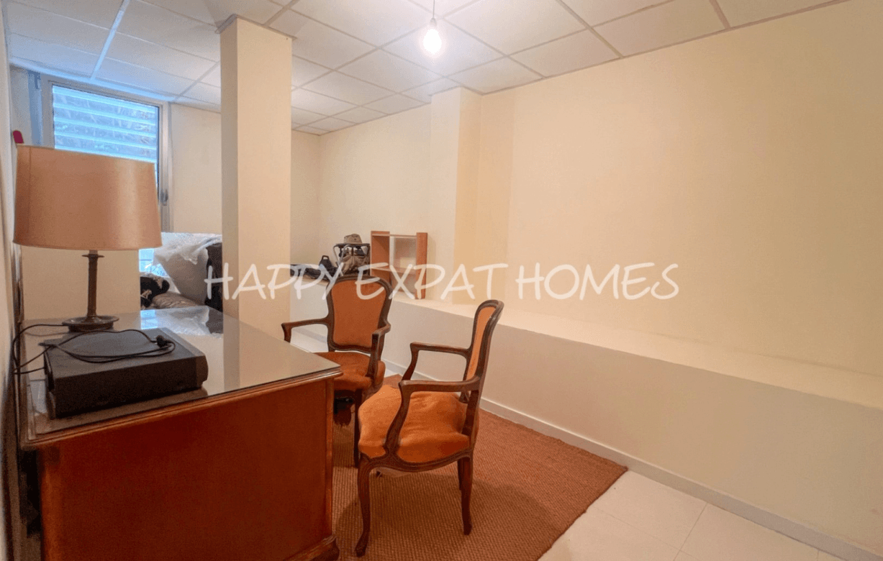 Spacious duplex with seaview and garden in Casas del Mar