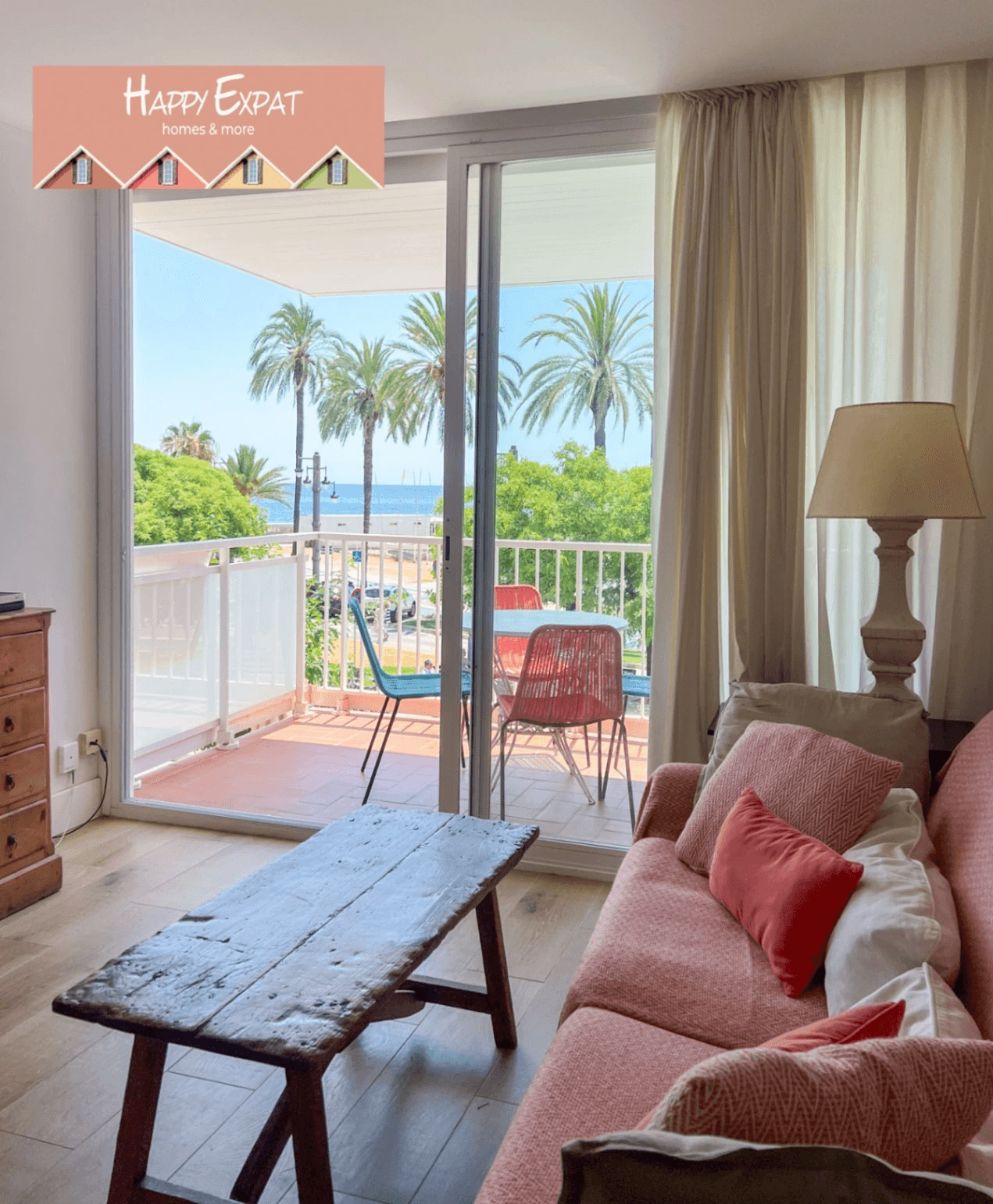 Deco flat in first line - Sitges