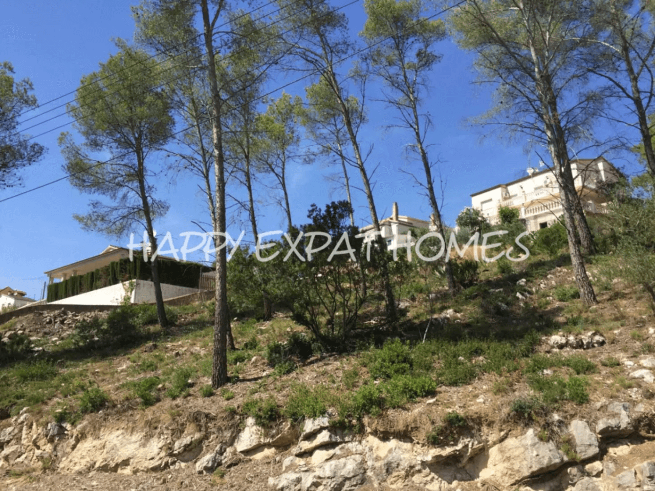 Plot in the Olivella Garraf Park