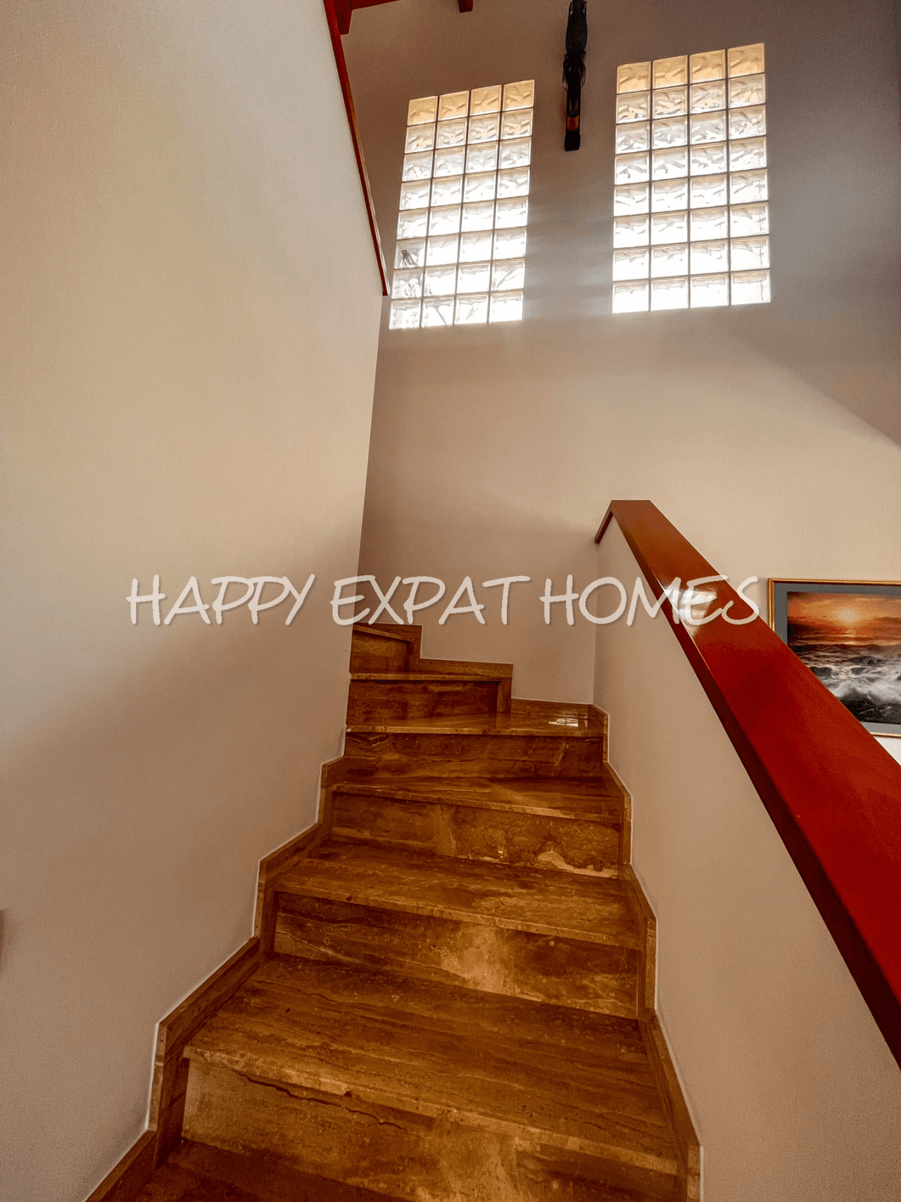 Large duplex house with pool