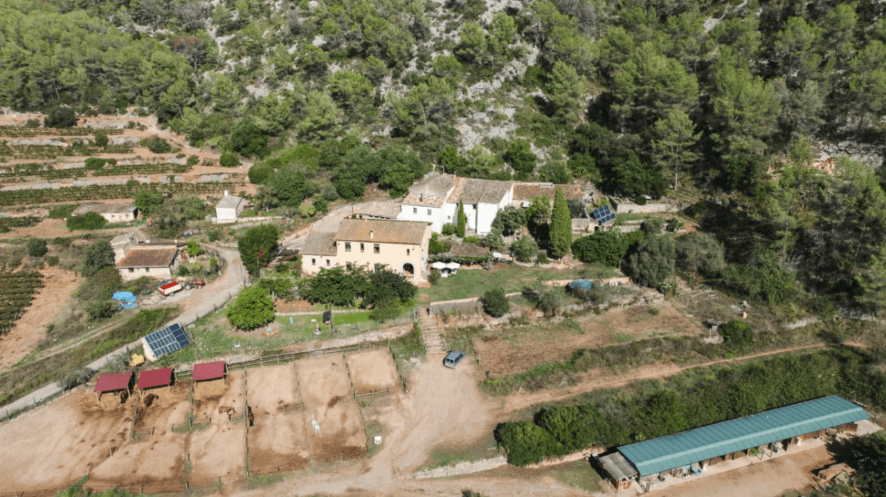 Beautiful Country Estate with endless opportunities near Sitges