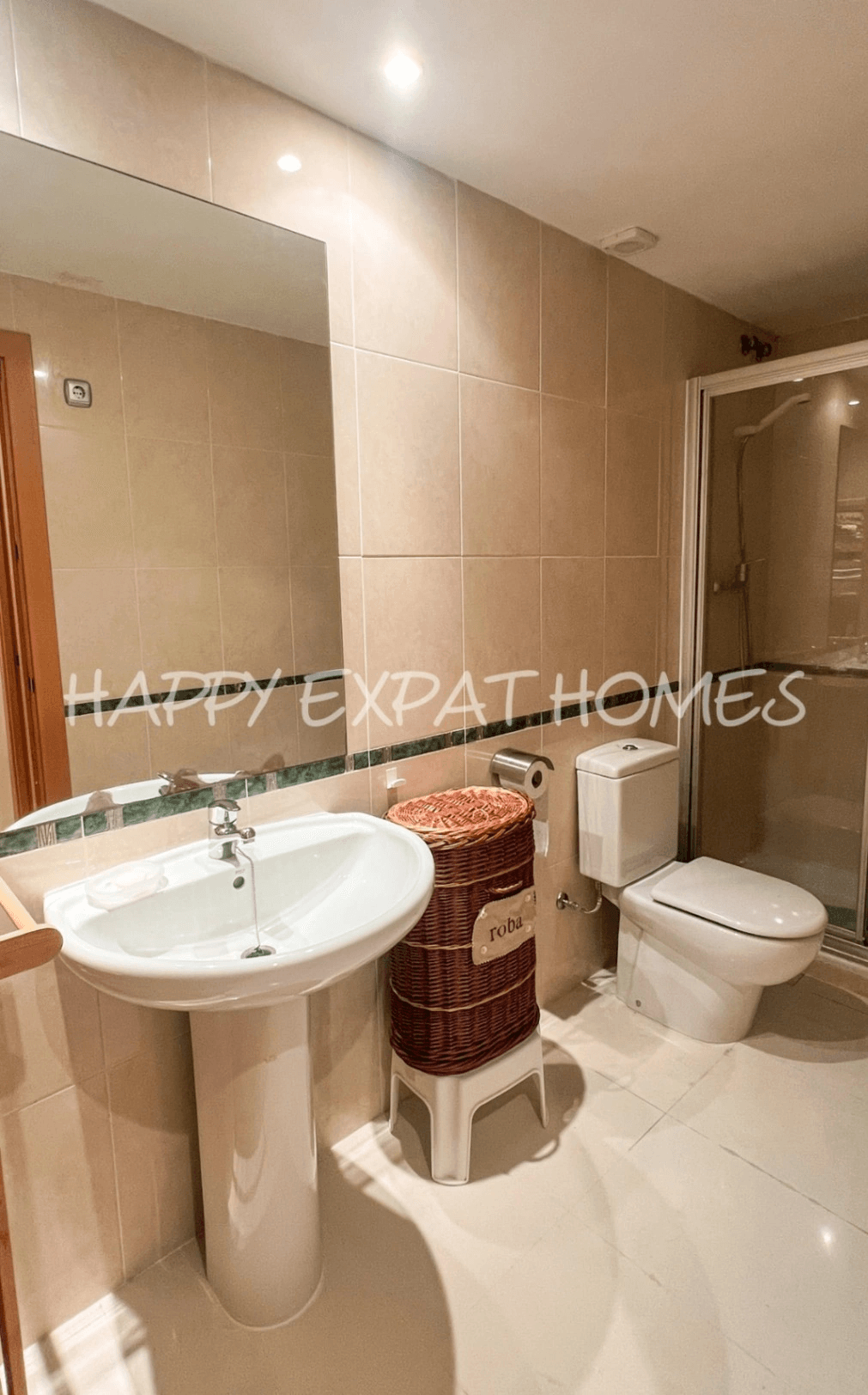 Spacious duplex with seaview and garden in Casas del Mar