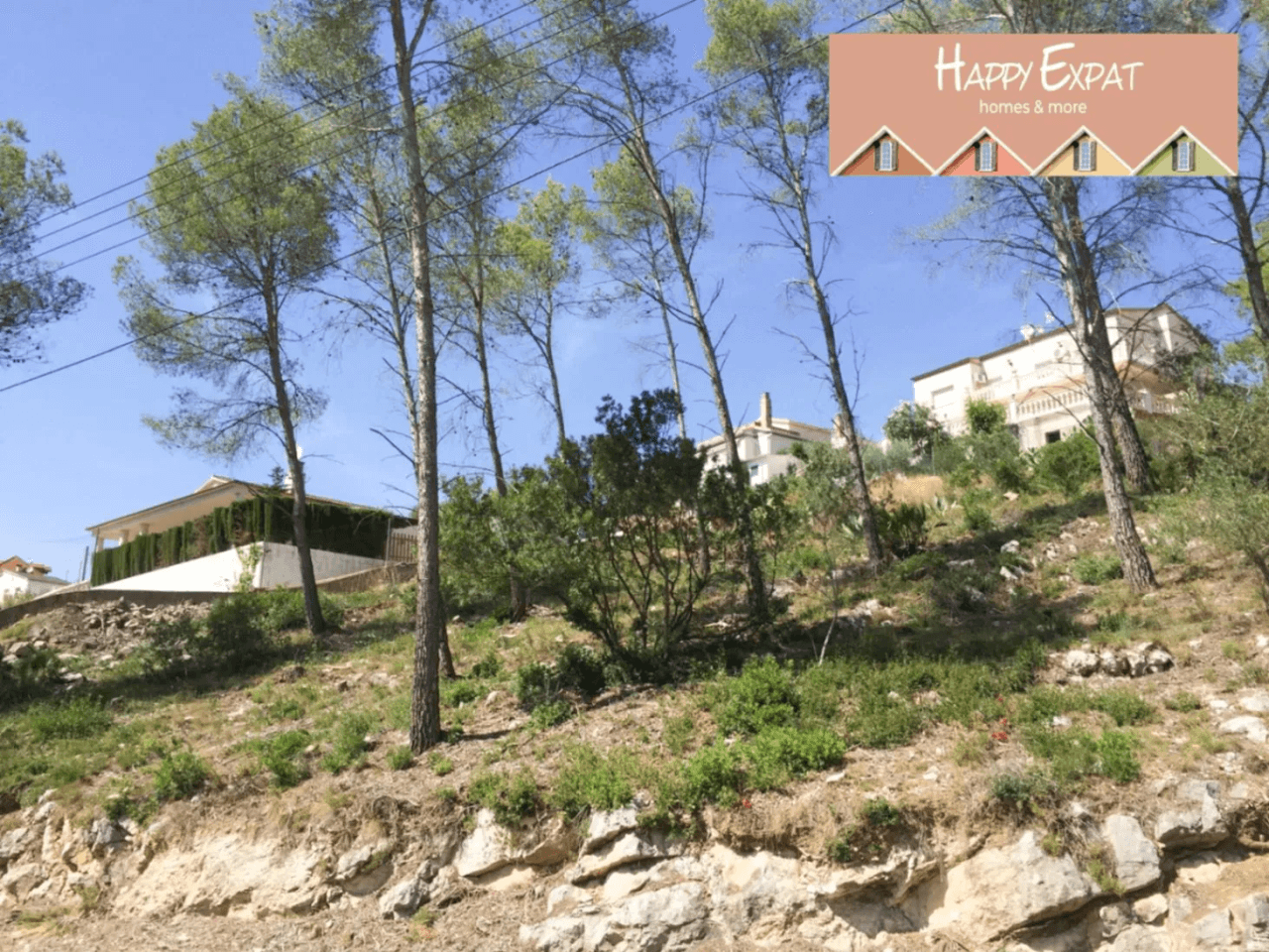 Plot in the Olivella Garraf Park