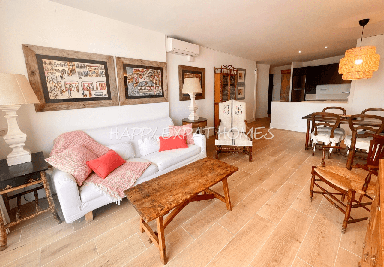 Deco flat in first line - Sitges