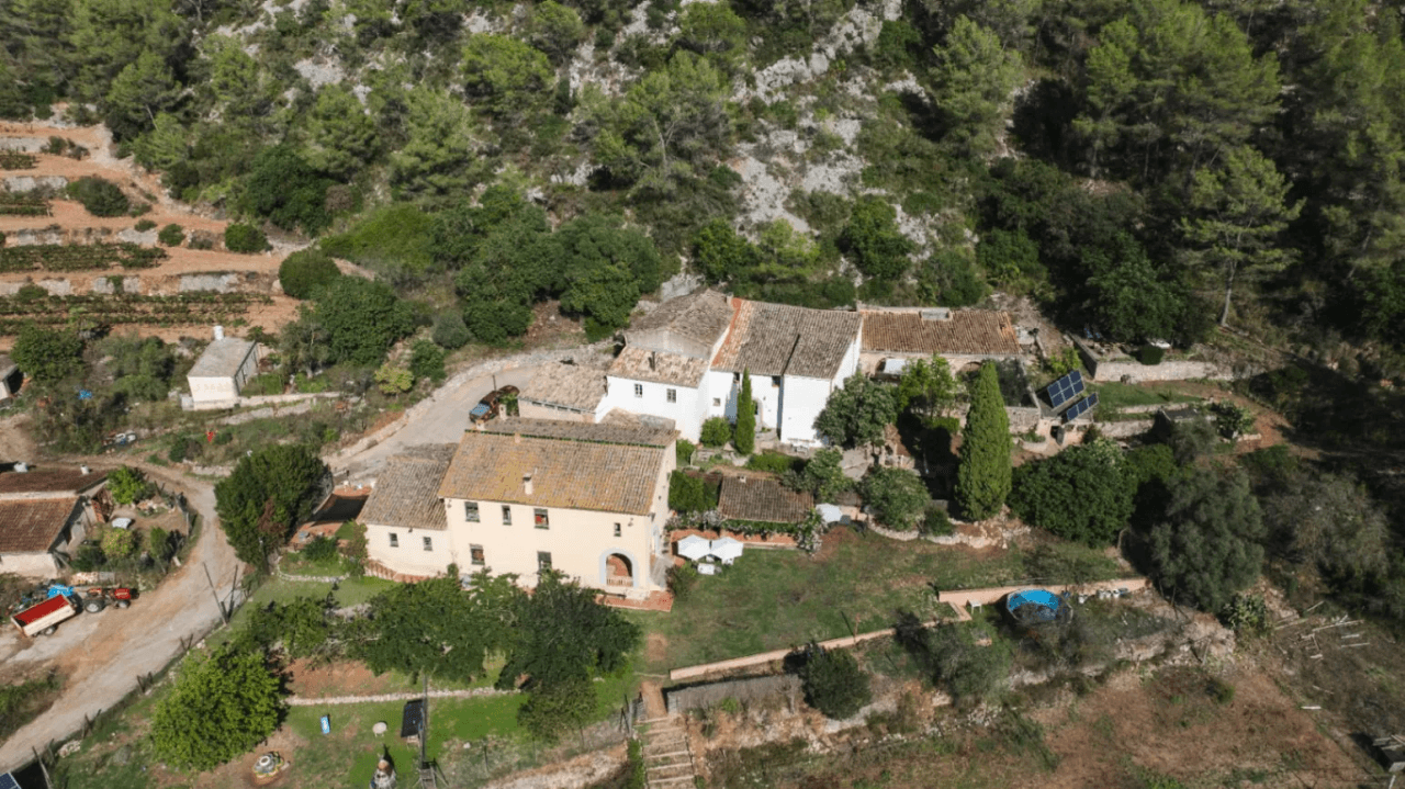 Beautiful Country Estate with endless opportunities near Sitges