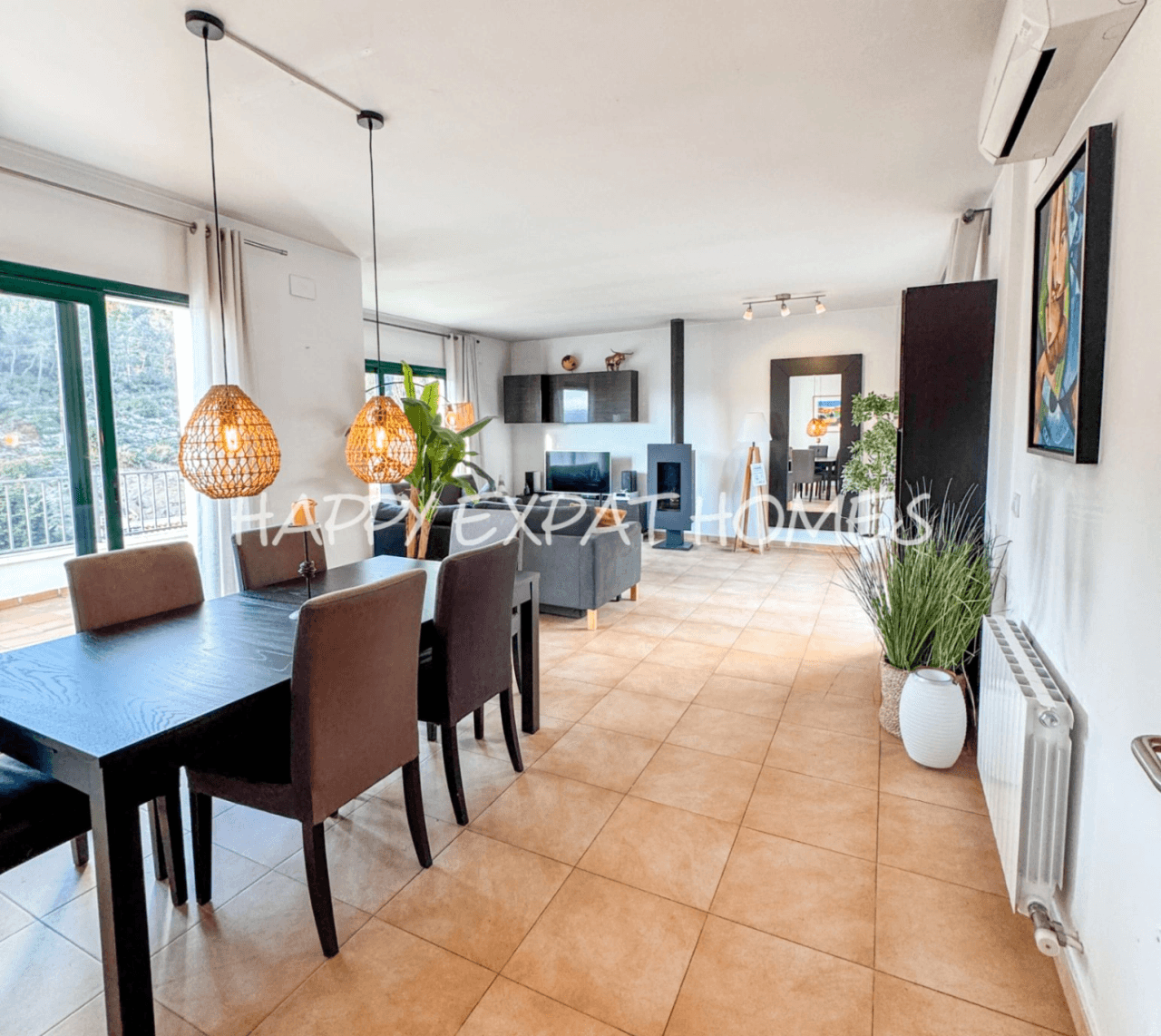 Wonderful modern terraced house with tourist license in Mas Mestre