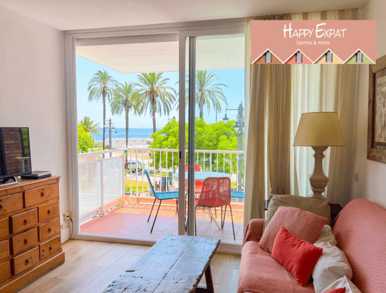 Deco flat in first line - Sitges