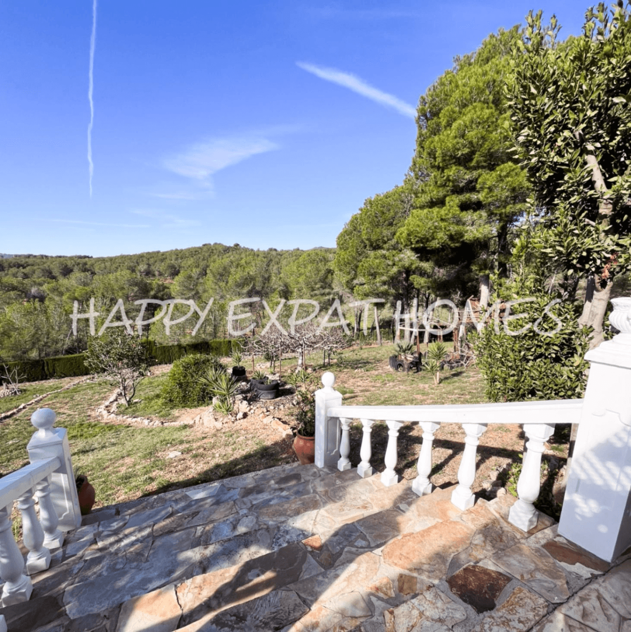 Exceptional villa with fantastic nature park views