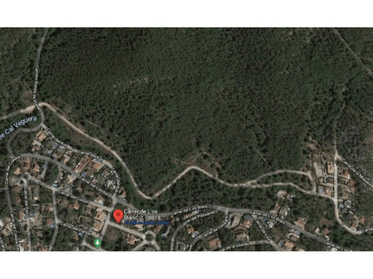 Beautiful, flat plot of 1242 m2s already fenced