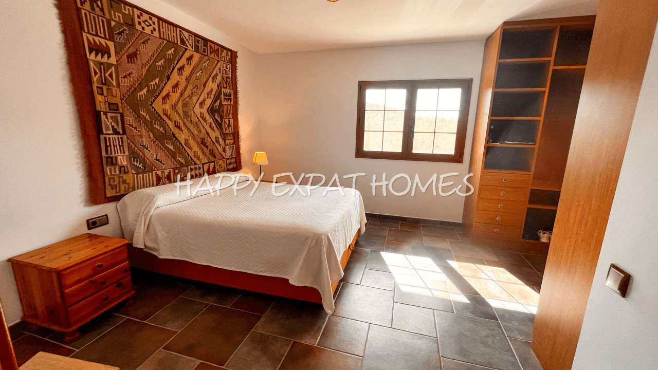 Large duplex house with pool