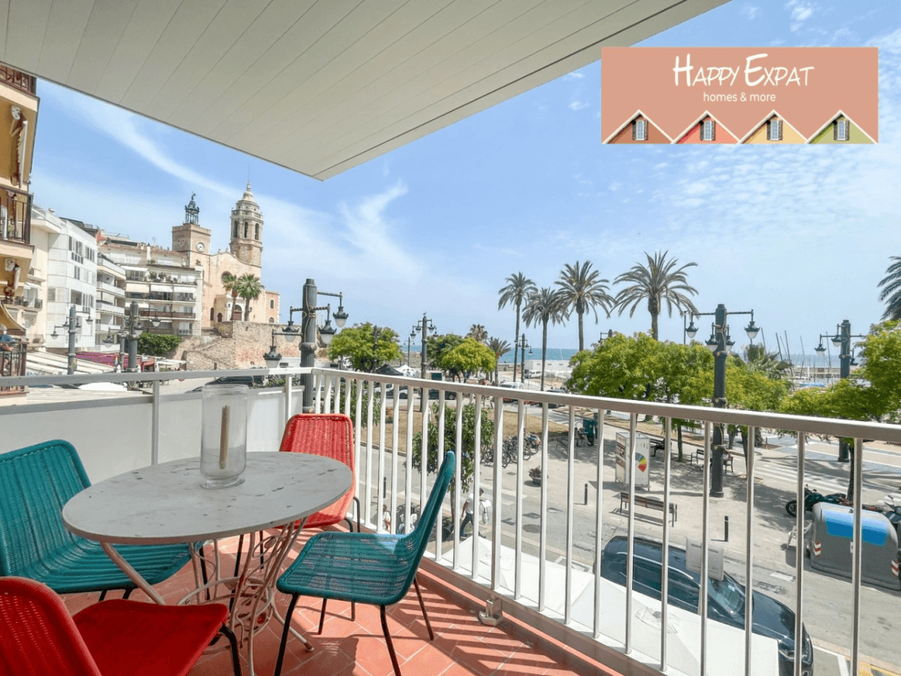Deco flat in first line - Sitges