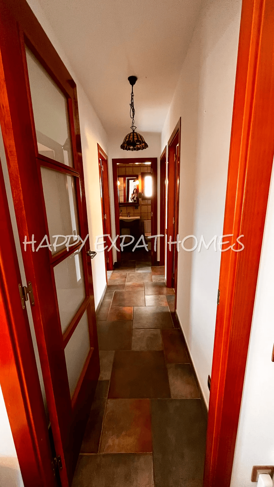 Large duplex house with pool