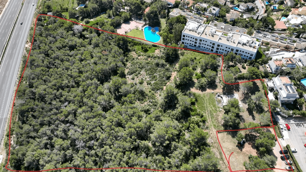 Big villa with private woods and tourist license