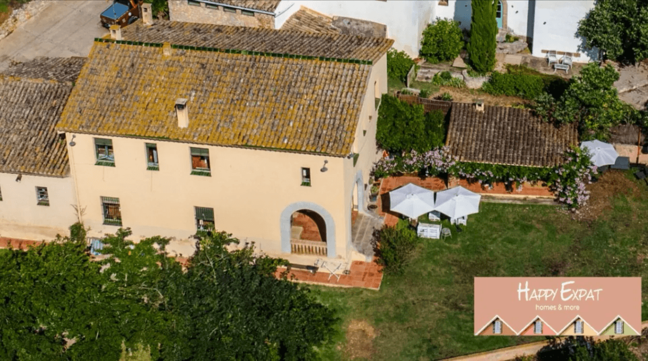 Beautiful Country Estate with endless opportunities near Sitges