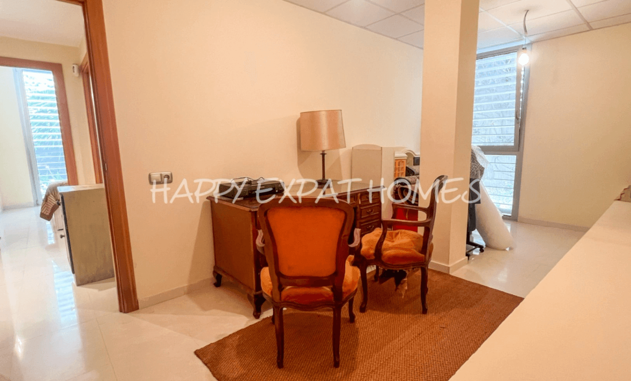 Spacious duplex with seaview and garden in Casas del Mar