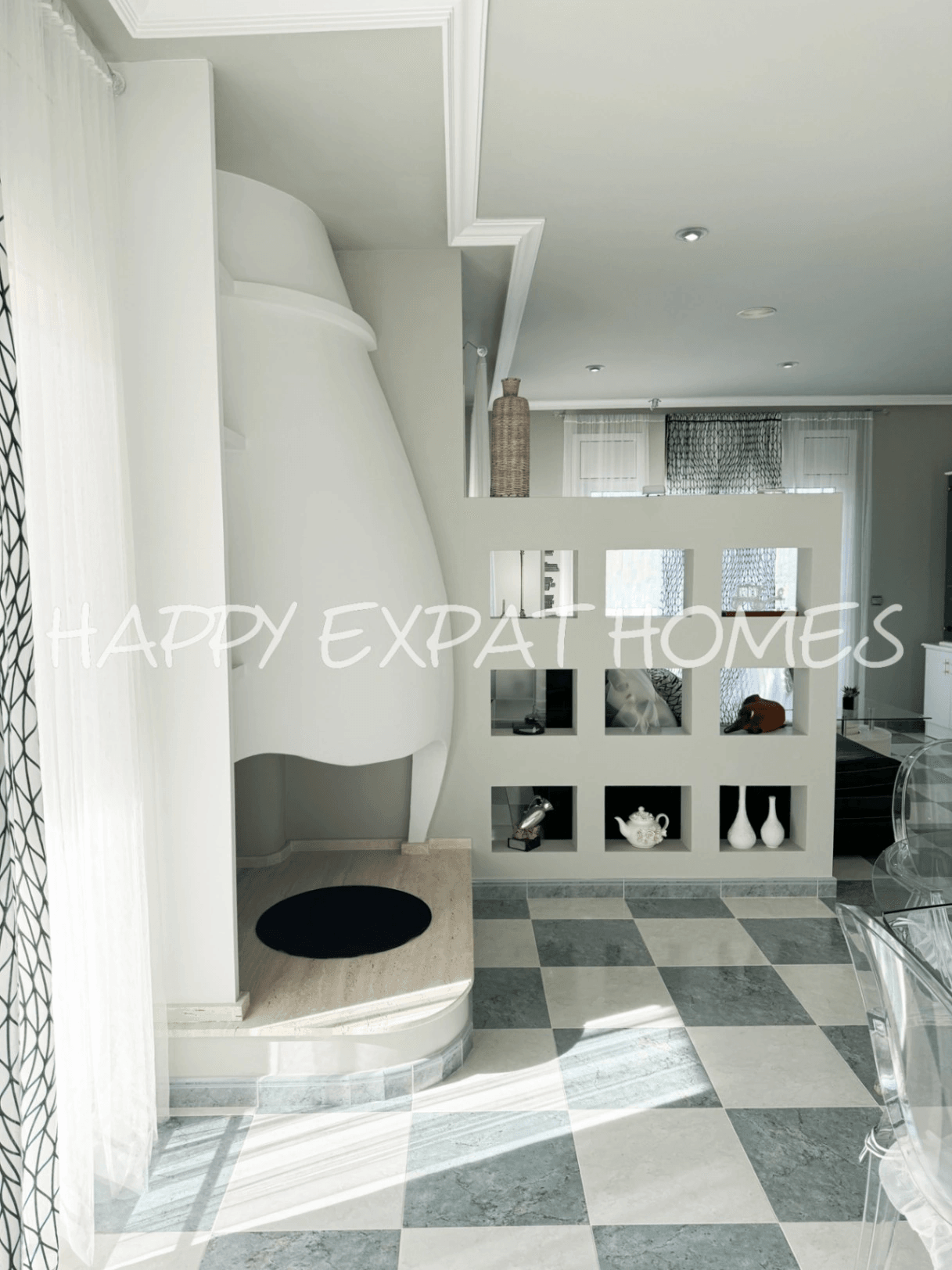 Exceptional villa with fantastic nature park views