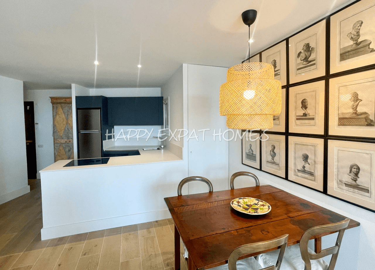 Deco flat in first line - Sitges