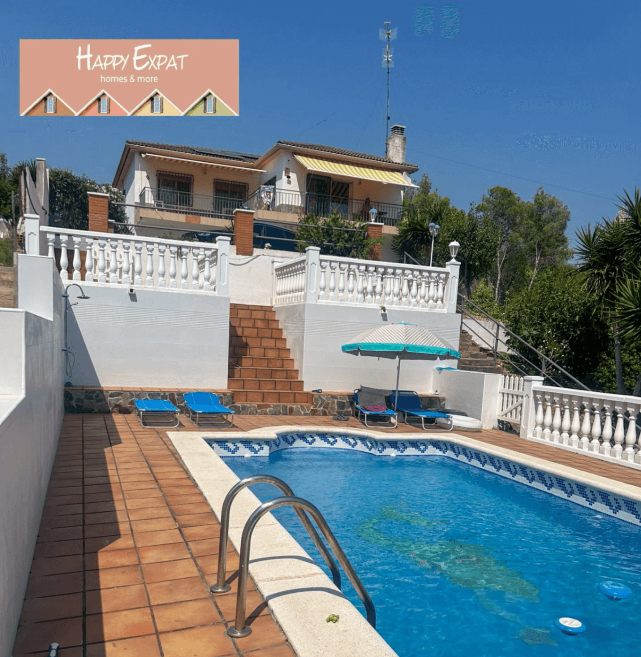 House with pool and Independent Apartment and Tourist Licence in Olivella – The Sitges Hills