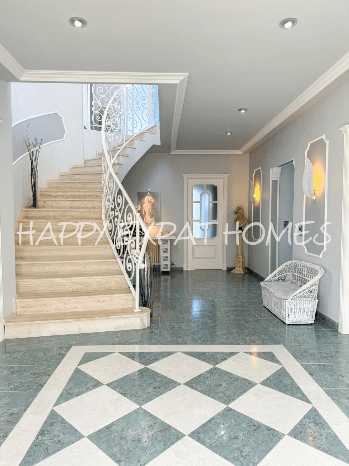 Exceptional villa with fantastic nature park views