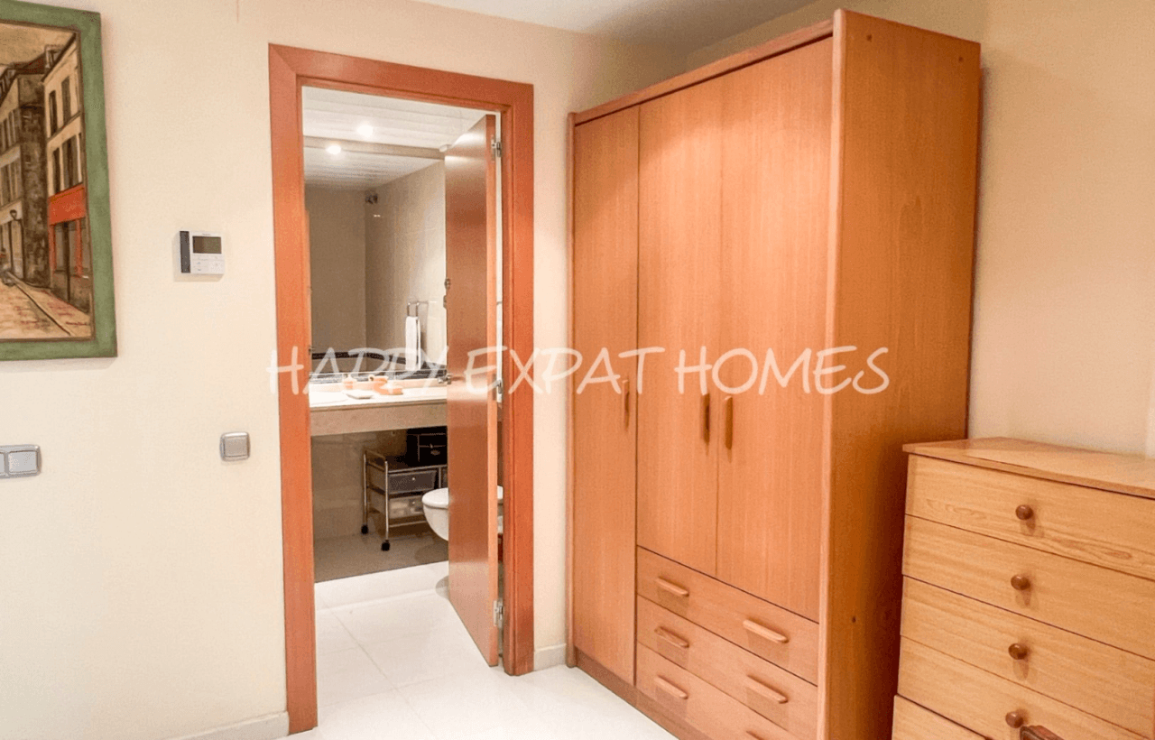 Spacious duplex with seaview and garden in Casas del Mar