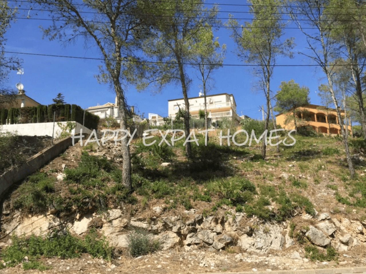 Plot in the Olivella Garraf Park