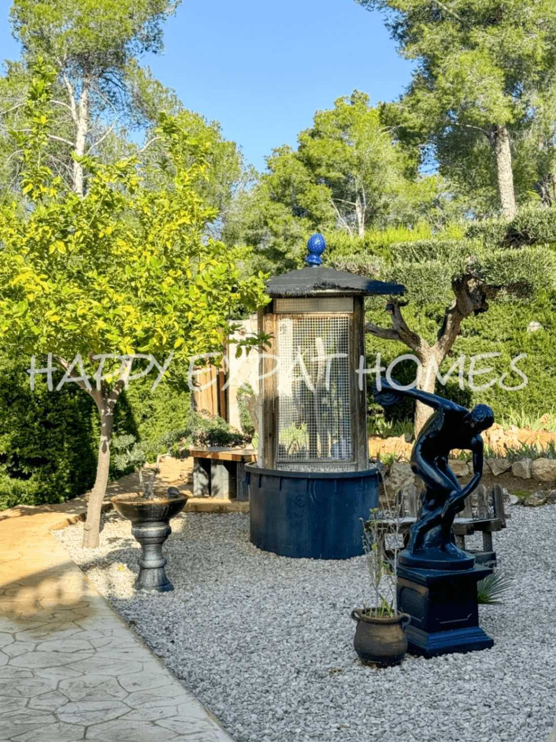 Exceptional villa with fantastic nature park views