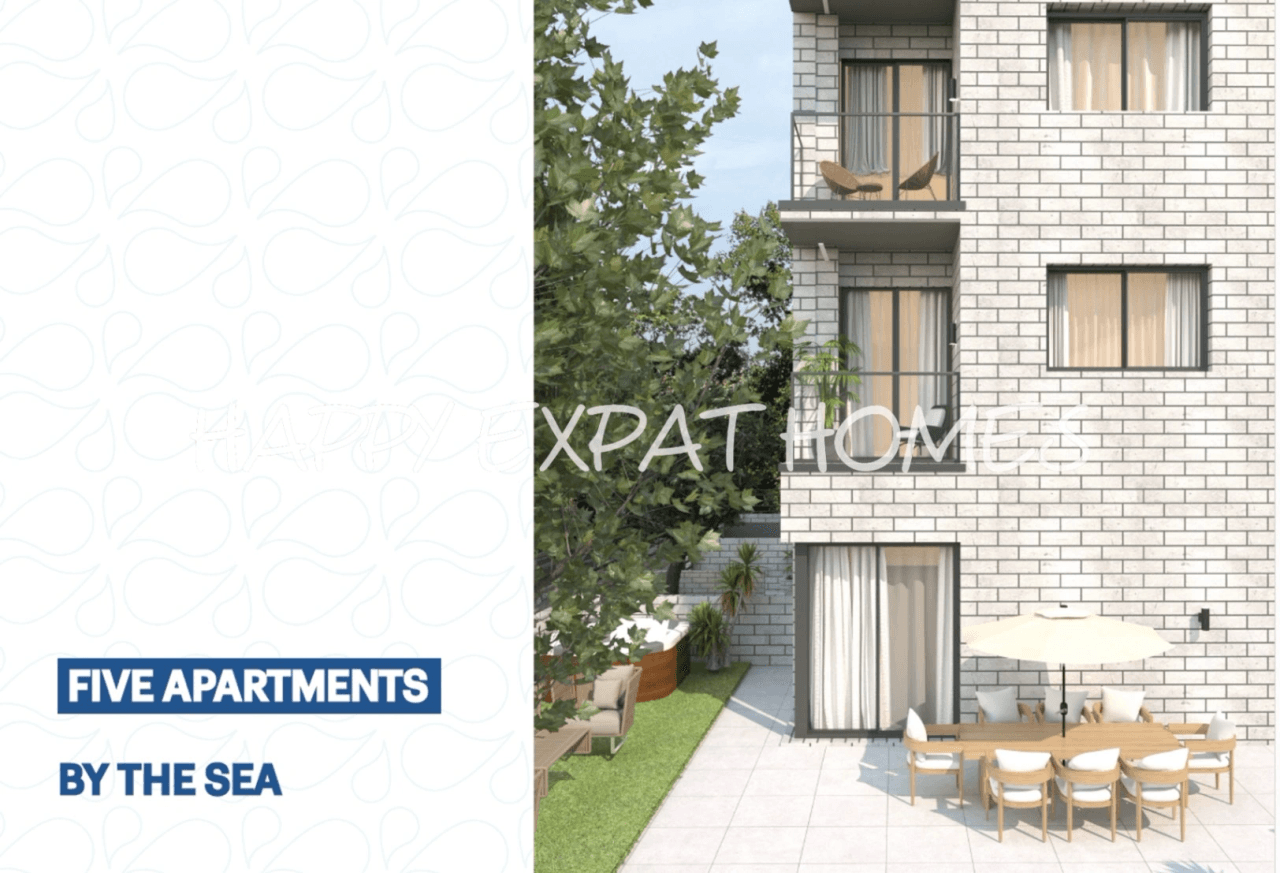 New apartments next to the sea in Segur de Calafell
