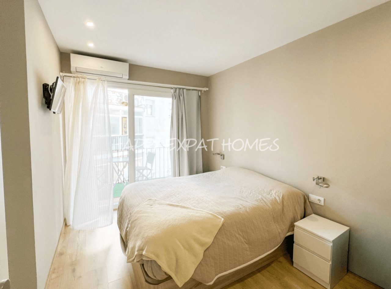 Helle und moderne Wohnung im Zentrum von Sitges