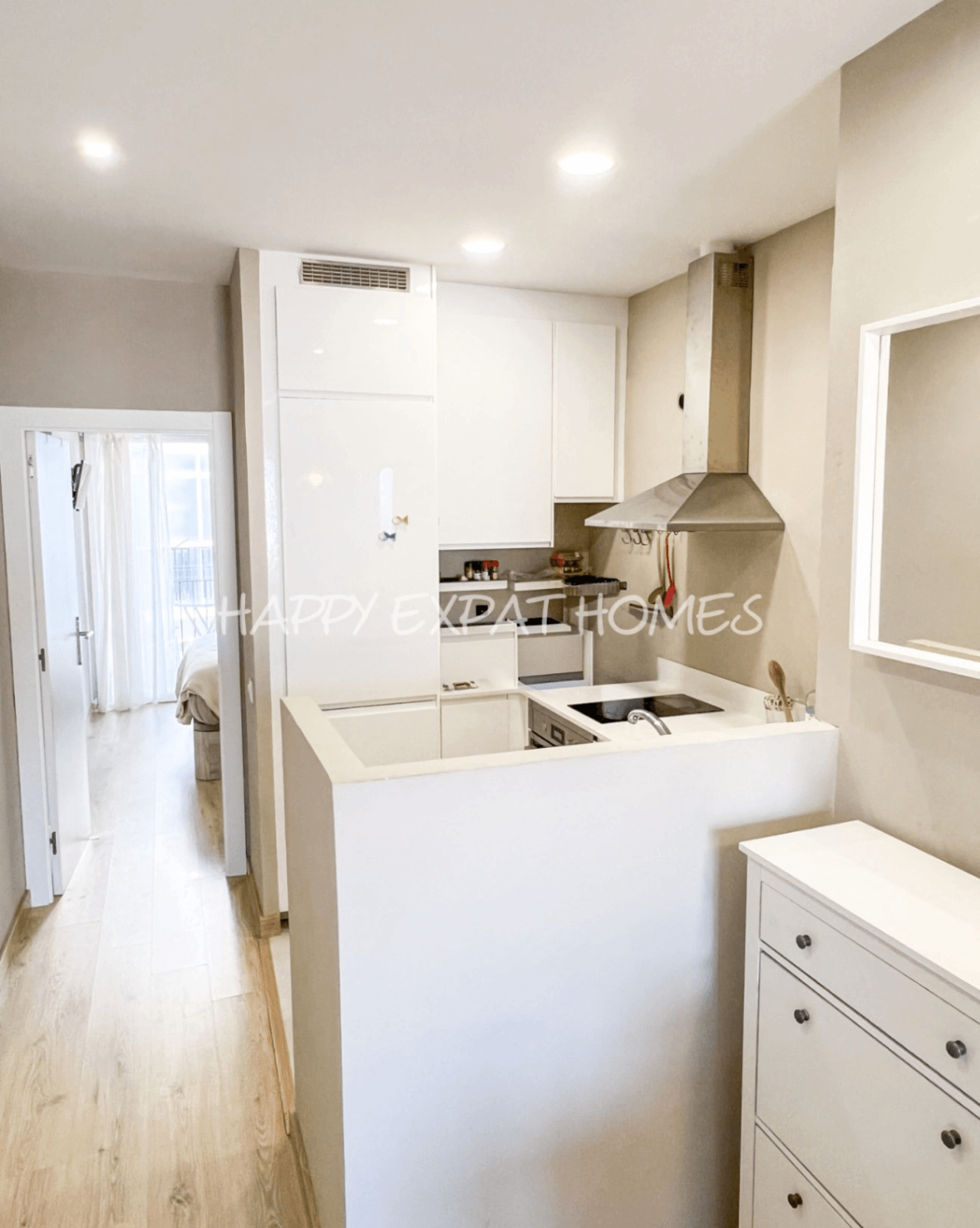 Helle und moderne Wohnung im Zentrum von Sitges