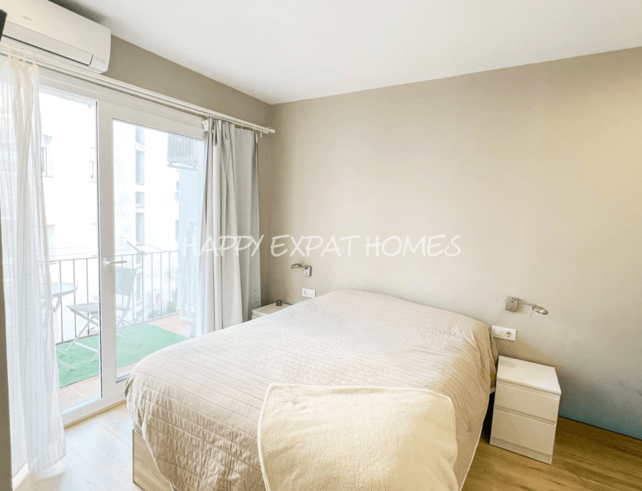 Helle und moderne Wohnung im Zentrum von Sitges