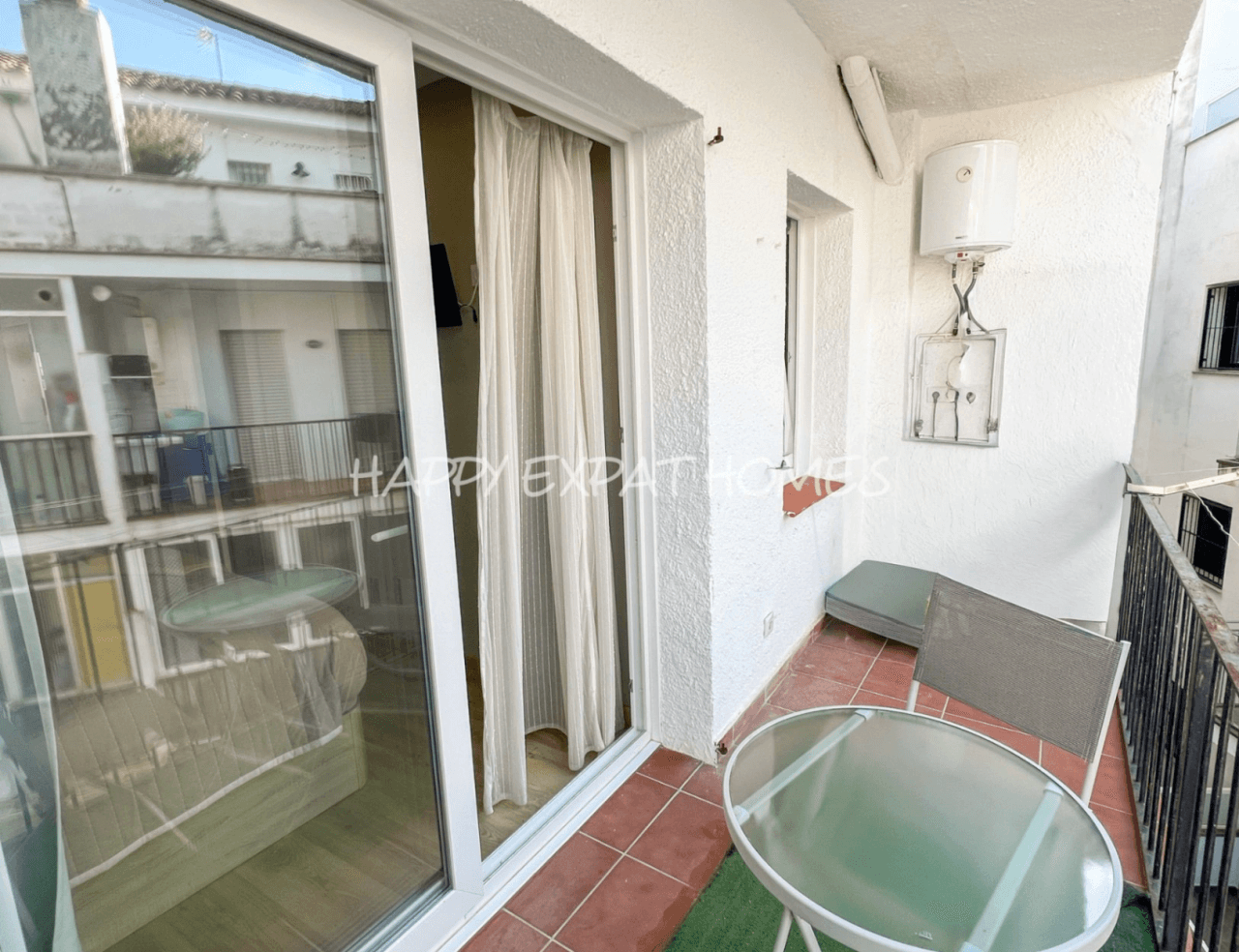 Helle und moderne Wohnung im Zentrum von Sitges