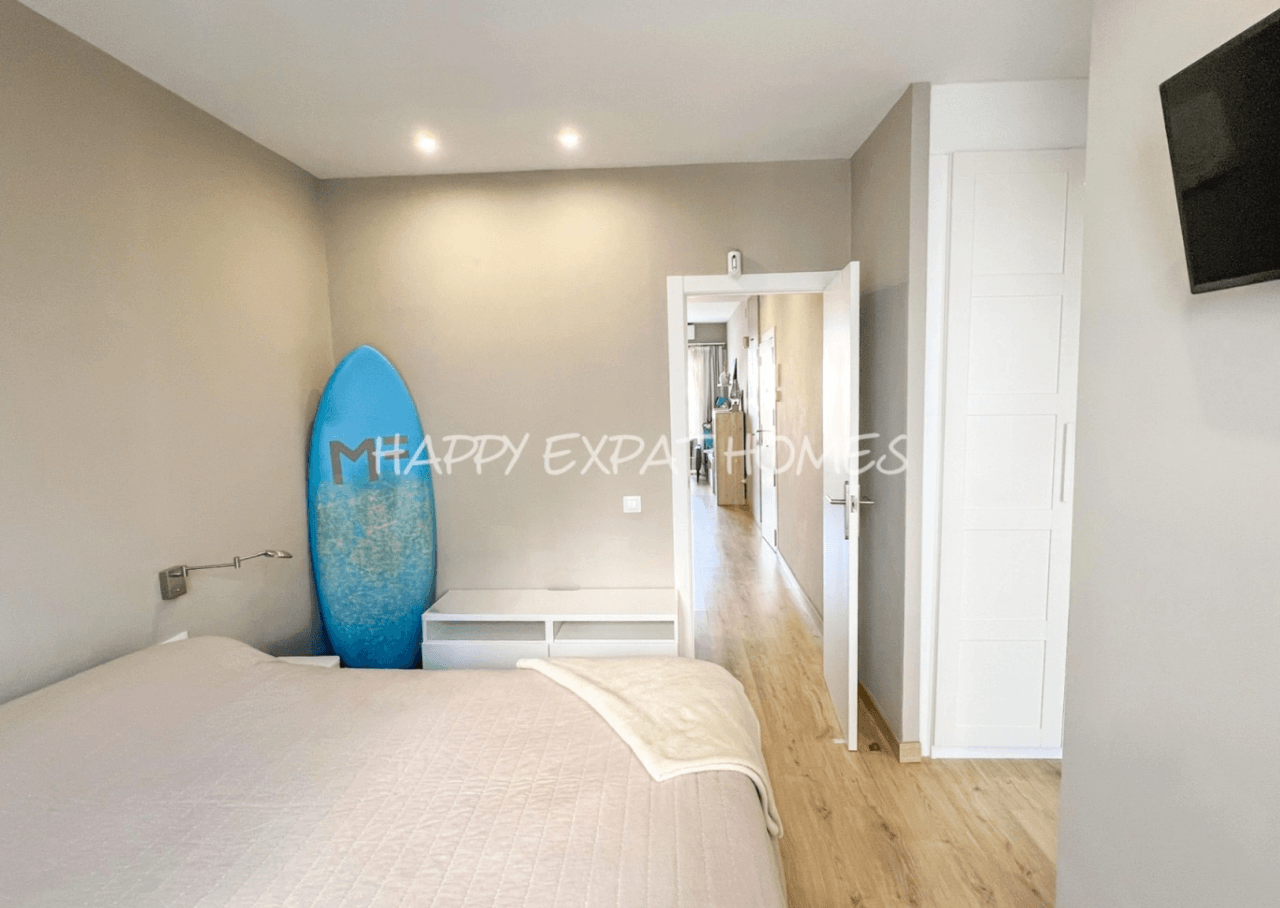 Helle und moderne Wohnung im Zentrum von Sitges