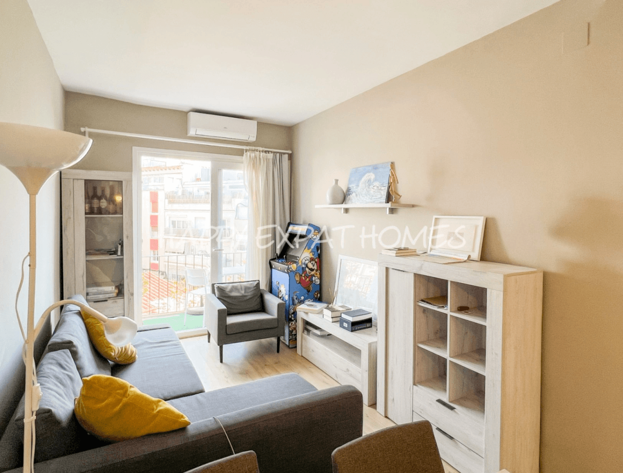 Helle und moderne Wohnung im Zentrum von Sitges